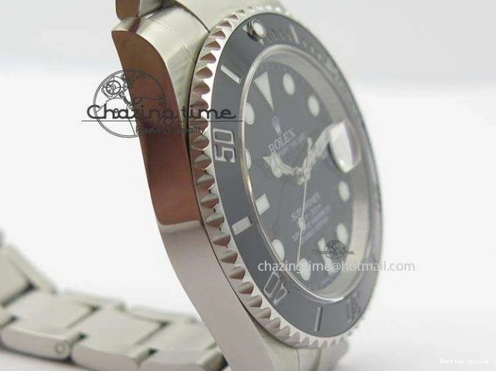 0227 Popular Submariner SS SS Black Dial BP Maker Best Edition Swiss ETA 3929